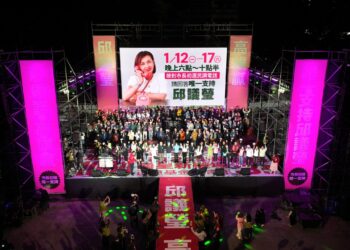 選前之夜「市長級」大咖到齊！邱議瑩集結三首長力挺 黃偉哲、翁章梁、陳光復齊喊「唯一支持」