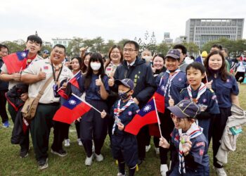 迎接115年嶄新一年　黃偉哲：齊心向前讓台南更進步、國家更安定