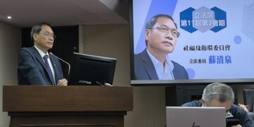 蘇清泉主張：屏東縣應推行學童營養午餐免費政策