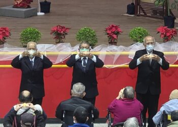 影音/彰化榮家首度與慈濟舉辦歲末祝福 分享一甲子的祝福與喜悅