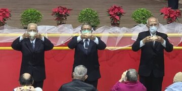 影音/彰化榮家首度與慈濟舉辦歲末祝福  分享一甲子的祝福與喜悅