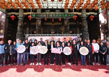 北斗奠安宮媽祖盃全國花燈彩繪大賽  千人揮灑創意熱鬧登場