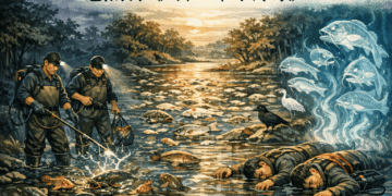 【客語文章】篇名：電魚仔《海陸鄉野傳奇》（11） 作者：詹益雲 …