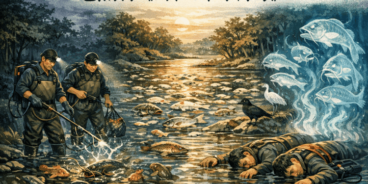 【客語文章】篇名：電魚仔《海陸鄉野傳奇》（11） 作者：詹益雲 …