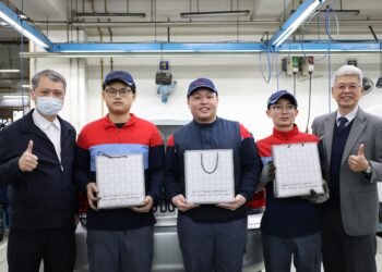 平安過好年！新北啟動春安勞檢     陳瑞嘉訪國都汽車慰問基層勞工