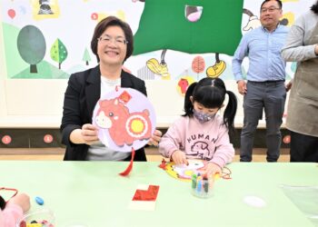 友善育兒再進化  介壽公設民營托嬰暨彰化育兒親子館盛大啟用