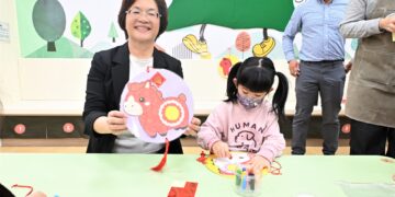 友善育兒再進化  介壽公設民營托嬰暨彰化育兒親子館盛大啟用