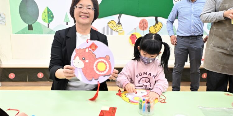 友善育兒再進化  介壽公設民營托嬰暨彰化育兒親子館盛大啟用