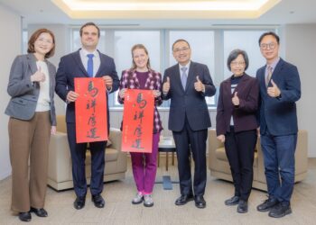 推動國際城市外交!匈牙利代表訪新北 聚焦音樂文化交流與觀光雙向互動