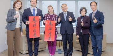 推動國際城市外交!匈牙利代表訪新北 聚焦音樂文化交流與觀光雙向互動