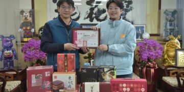 嚴選知名年菜禮盒  遠百花蓮攜手市公所送暖老家協會