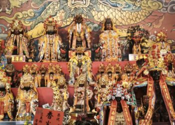 影音/南瑤宮頒發獎學金 林世賢期許學子延續媽祖關懷精神