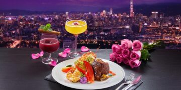 新北餐酒館Asia49  「情人節饗戀」浪漫登場