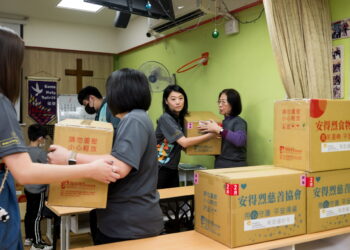 遠雄邀志工做愛心過好年　350箱年菜送暖全台角落