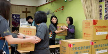 遠雄邀志工做愛心過好年　350箱年菜送暖全台角落