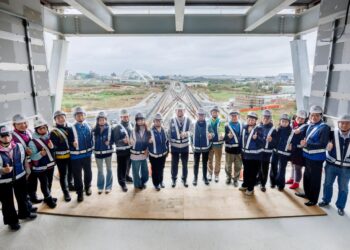 桃園捷運綠線列車首次駛入地下車站    號誌系統主線動態測試將展開