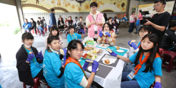 淨零觀念生活化！新北第 13 屆環保小局長實地走讀     透過體驗將環保轉為行動