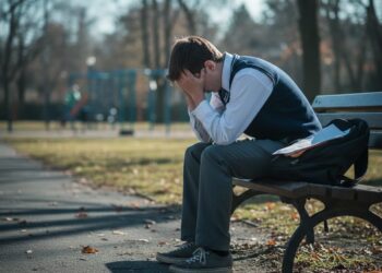 14歲少年從優等生到拒學　青春期的隱形風暴：青少年憂鬱症