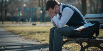 14歲少年從優等生到拒學 青春期的隱形風暴:青少年憂鬱症