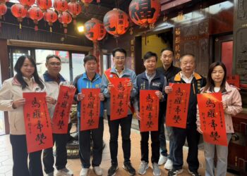 國民黨提名未明　柯呈枋赴福德宮祈福 展現深耕地方節奏與態度