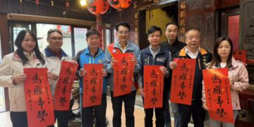 國民黨提名未明　柯呈枋赴福德宮祈福 展現深耕地方節奏與態度