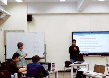 打造國際化學習場域  大葉舉辦EMI教學工作坊 強化雙語教學實力