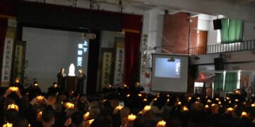 點滴愛心匯聚希望 勵志中學歲末祝福傳遞善的力量