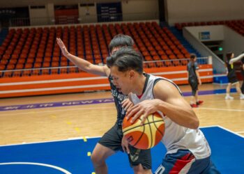 看見無聲的戰鬥力！聽障國手吳啟道為115新北身障運暖身     傳遞生命閃耀瞬間