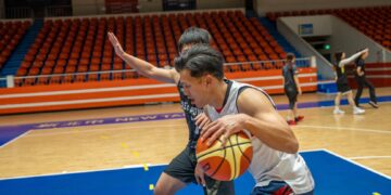 看見無聲的戰鬥力！聽障國手吳啟道為115新北身障運暖身     傳遞生命閃耀瞬間