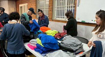 光復鄉災後溫度驟降  旭榮集團推動公益行動，即時提供禦寒物資