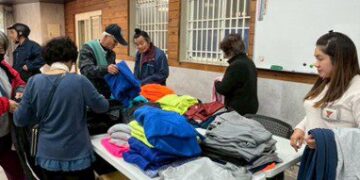 光復鄉災後溫度驟降  旭榮集團推動公益行動，即時提供禦寒物資