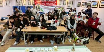 大葉2026印尼STEAM未來領袖營  印大生體驗台灣教育與文化交流