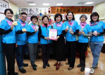 慈恩竑基金會認養花蓮市、吉安鄉路燈 守護安全回家的路義行可風