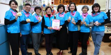 慈恩竑基金會認養花蓮市、吉安鄉路燈 守護安全回家的路義行可風