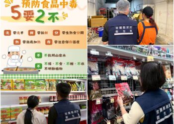 辦年貨聰明選 食安不「馬」虎