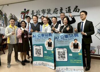 問路免求人!「雙北 AI 公車站長」1/26 起擴大試辦 全方位解答搭車疑難雜症