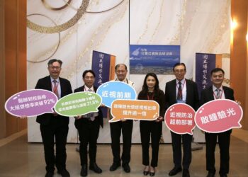 揪出「隱藏版」近視   陽明交大醫院散瞳驗光檢出雙倍隱藏個案