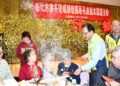 彰化市寒冬送暖關懷獨居長者   舉辦圍爐餐會活動