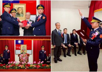 宜縣警察局長劉炯炫調任北市警局督察長 陳金城接任宜縣警察局長