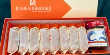年節送禮添喜氣  享沐時光推出紅麴鳳梨酥與主廚特製XO醬禮盒