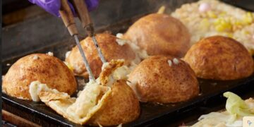 巨大章魚燒襲台!爆彈燒本舖快閃 LaLaport 南港