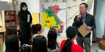 彰化家扶愛在「新」田中 新住民舉辦共學班成果分享