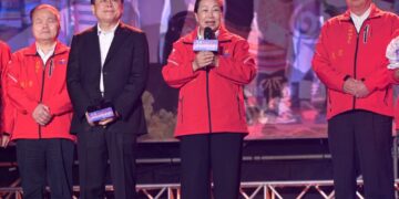 花蓮太平洋觀光節跨年晚會登場　16 吋高空煙火照亮洄瀾夜空