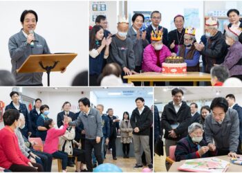 參訪宜蘭長照機構 賴清德再籲立院審議總預算 避免影響長輩權益