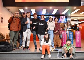 國球魂爆發 中山扶輪社包廳看「冠軍之路」 現場播國歌超震撼