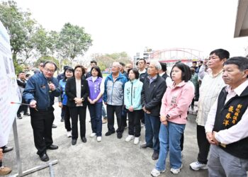 彰縣府投入改善經費  提升埔心鄉員鹿路及中正路等道路周邊品質