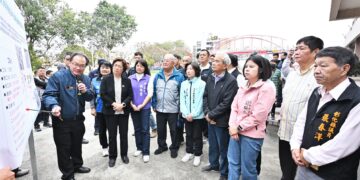 彰縣府投入改善經費 提升埔心鄉員鹿路及中正路等道路周邊品質