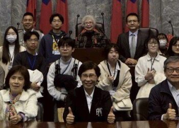 65位大學生獲頒黃朝琴培育優秀人才獎學金