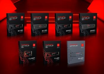 效能玩家必看!SanDisk 發表 Optimus 全新品牌 GX 與 GX PRO 鎖定專業創作者與電競市場