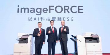 Canon全新imageFORCE 智慧複合機上市 以AI科技實踐ESG 驅動企業永續標竿